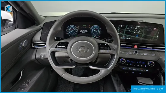 HYUNDAI ELANTRA (AVANTE) INSPIRATION