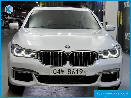BMW 7 SERIES 740LI XDRIVE M SPORT PACKAGE