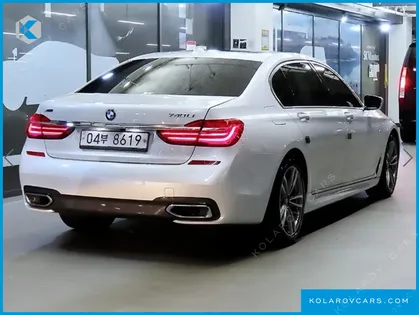 BMW 7 SERIES 740LI XDRIVE M SPORT PACKAGE