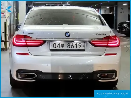 BMW 7 SERIES 740LI XDRIVE M SPORT PACKAGE