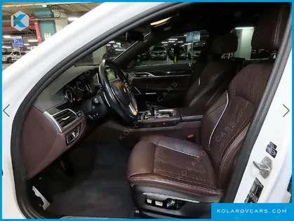 BMW 7 SERIES 740LI XDRIVE M SPORT PACKAGE