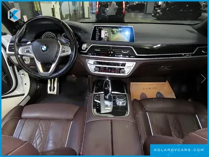 BMW 7 SERIES 740LI XDRIVE M SPORT PACKAGE