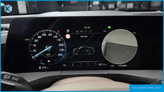 KIA K8 NOBLESSE