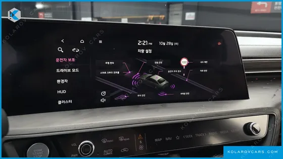 KIA K8 NOBLESSE