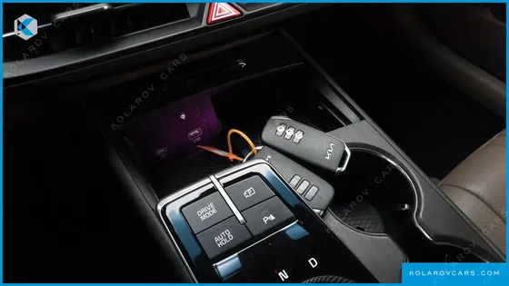 KIA K8 NOBLESSE