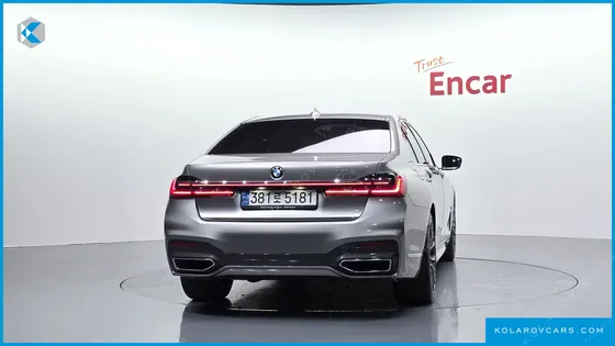 BMW 7 SERIES 740I M SPORT
