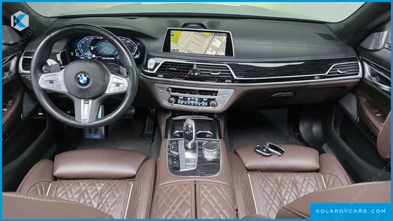 BMW 7 SERIES 740I M SPORT