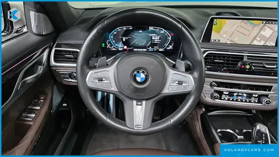 BMW 7 SERIES 740I M SPORT