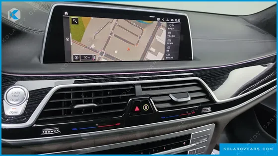 BMW 7 SERIES 740I M SPORT
