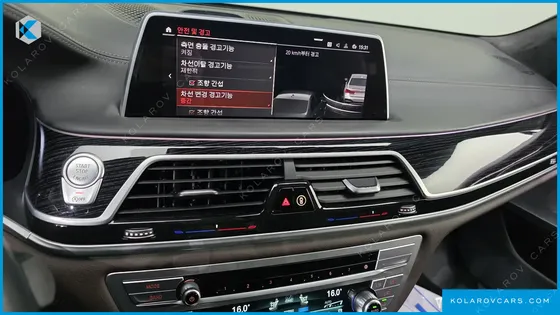 BMW 7 SERIES 740I M SPORT