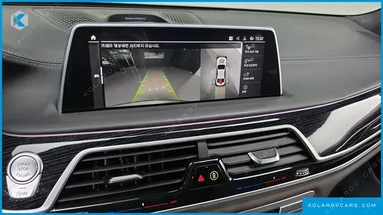 BMW 7 SERIES 740I M SPORT