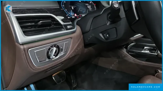 BMW 7 SERIES 740I M SPORT