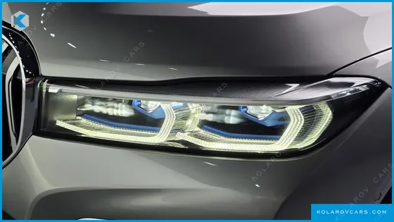 BMW 7 SERIES 740I M SPORT
