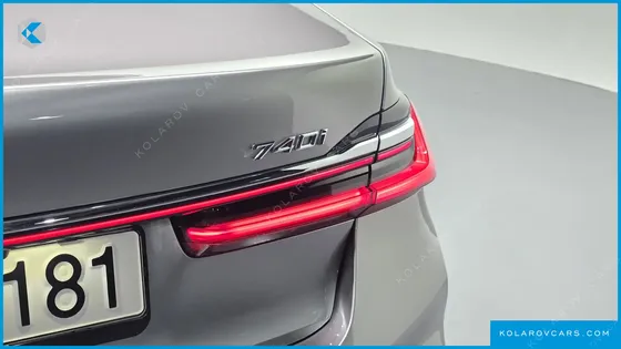 BMW 7 SERIES 740I M SPORT