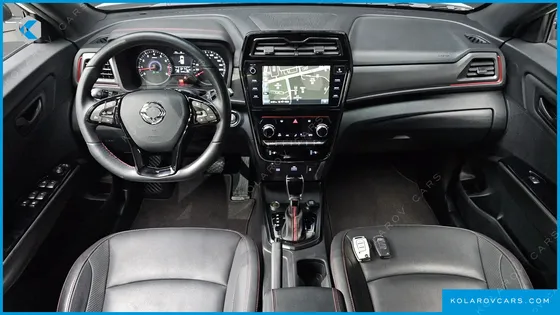 KGM - SSANGYONG TIVOLI GASOLINE 1.5 2WD