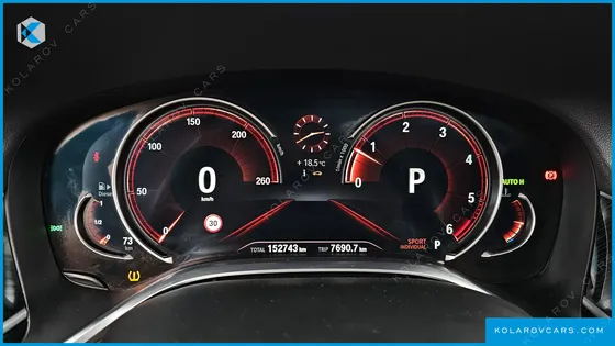 BMW 7 SERIES 730LD XDRIVE M SPORT