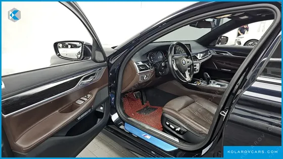 BMW 7 SERIES 730LD XDRIVE M SPORT