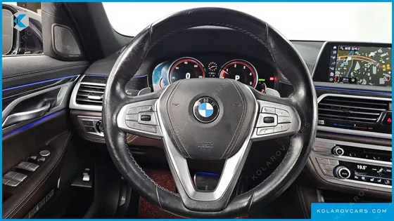BMW 7 SERIES 730LD XDRIVE M SPORT
