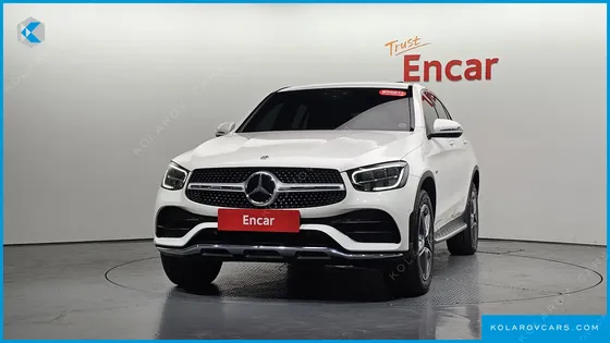 MERCEDES GLC-CLASS GLC300E 4MATIC COUPE