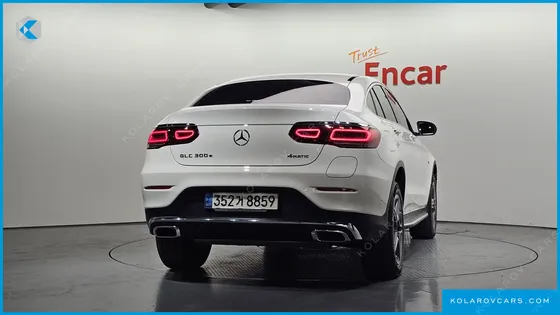 MERCEDES GLC-CLASS GLC300E 4MATIC COUPE
