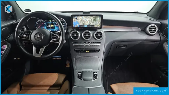 MERCEDES GLC-CLASS GLC300E 4MATIC COUPE