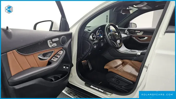 MERCEDES GLC-CLASS GLC300E 4MATIC COUPE