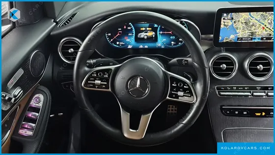 MERCEDES GLC-CLASS GLC300E 4MATIC COUPE