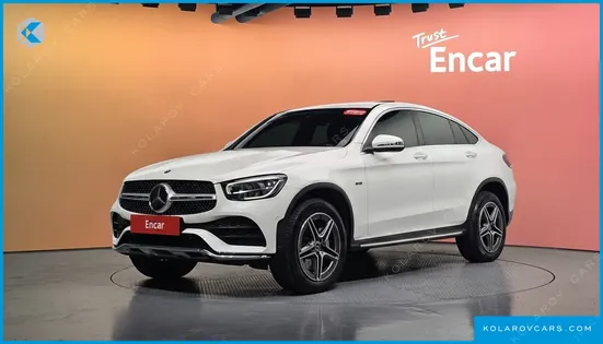 MERCEDES GLC-CLASS GLC300E 4MATIC COUPE