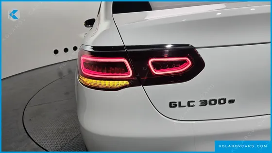 MERCEDES GLC-CLASS GLC300E 4MATIC COUPE
