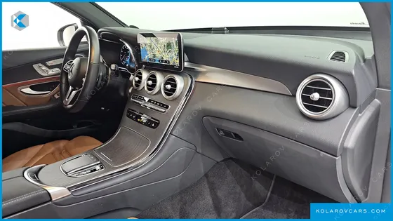 MERCEDES GLC-CLASS GLC300E 4MATIC COUPE