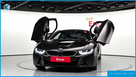 BMW I8 COUPE