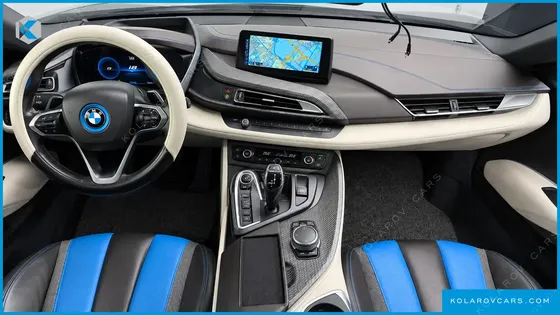 BMW I8 COUPE