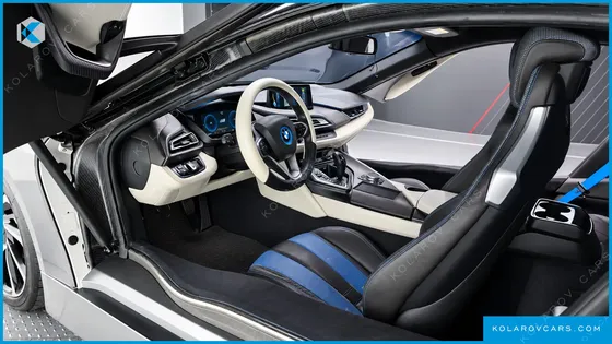 BMW I8 COUPE