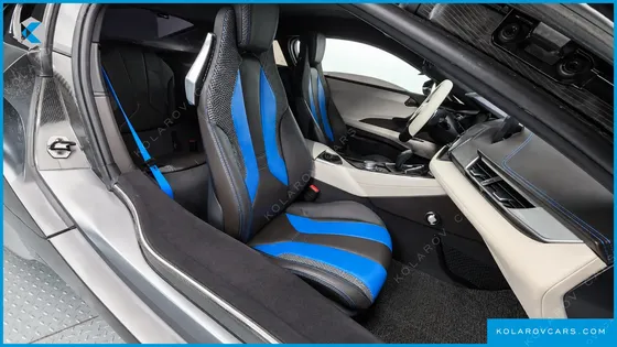 BMW I8 COUPE