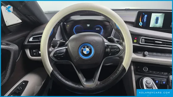 BMW I8 COUPE