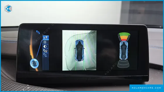 BMW I8 COUPE