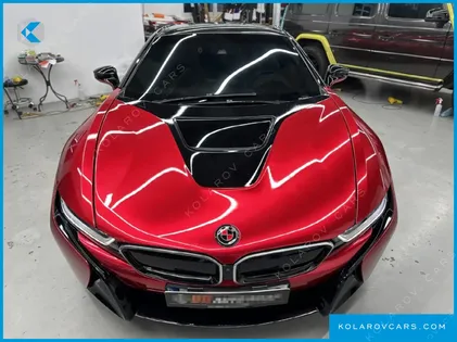 BMW I8 COUPE