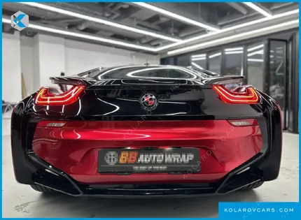 BMW I8 COUPE