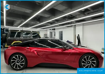 BMW I8 COUPE