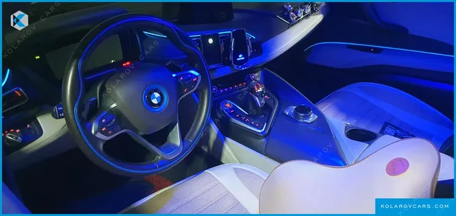 BMW I8 COUPE