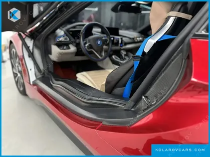 BMW I8 COUPE