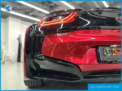 BMW I8 COUPE