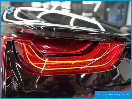 BMW I8 COUPE