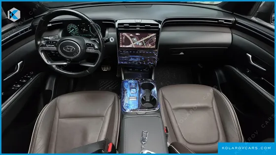 HYUNDAI TUCSON INSPIRATION 2WD