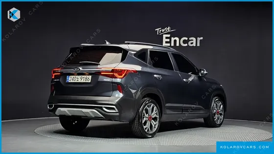 KIA SELTOS GASOLINE 1.6 TURBO 2WD