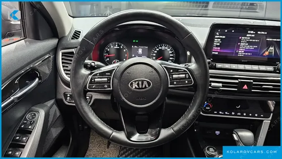KIA SELTOS GASOLINE 1.6 TURBO 2WD