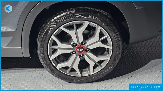 KIA SELTOS GASOLINE 1.6 TURBO 2WD