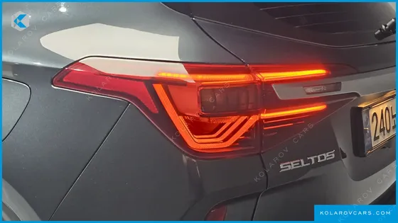 KIA SELTOS GASOLINE 1.6 TURBO 2WD