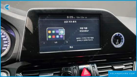 HYUNDAI GRANDEUR 2.2 DIESEL MODERN