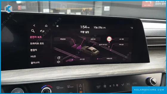 KIA K8 NOBLESSE